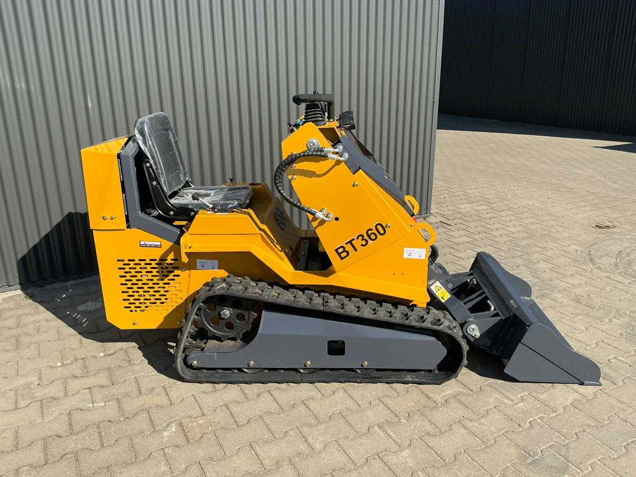 Bison Tek BT360 - Minicargadora: foto 4 Bison Tek BT360 - Minicargadora: foto 4