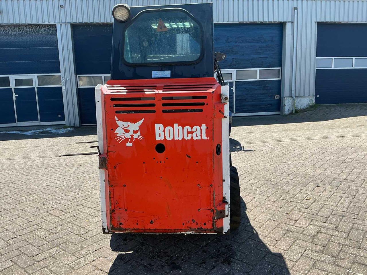 Bobcat 463 - Minicargadora: foto 5 Bobcat 463 - Minicargadora: foto 5