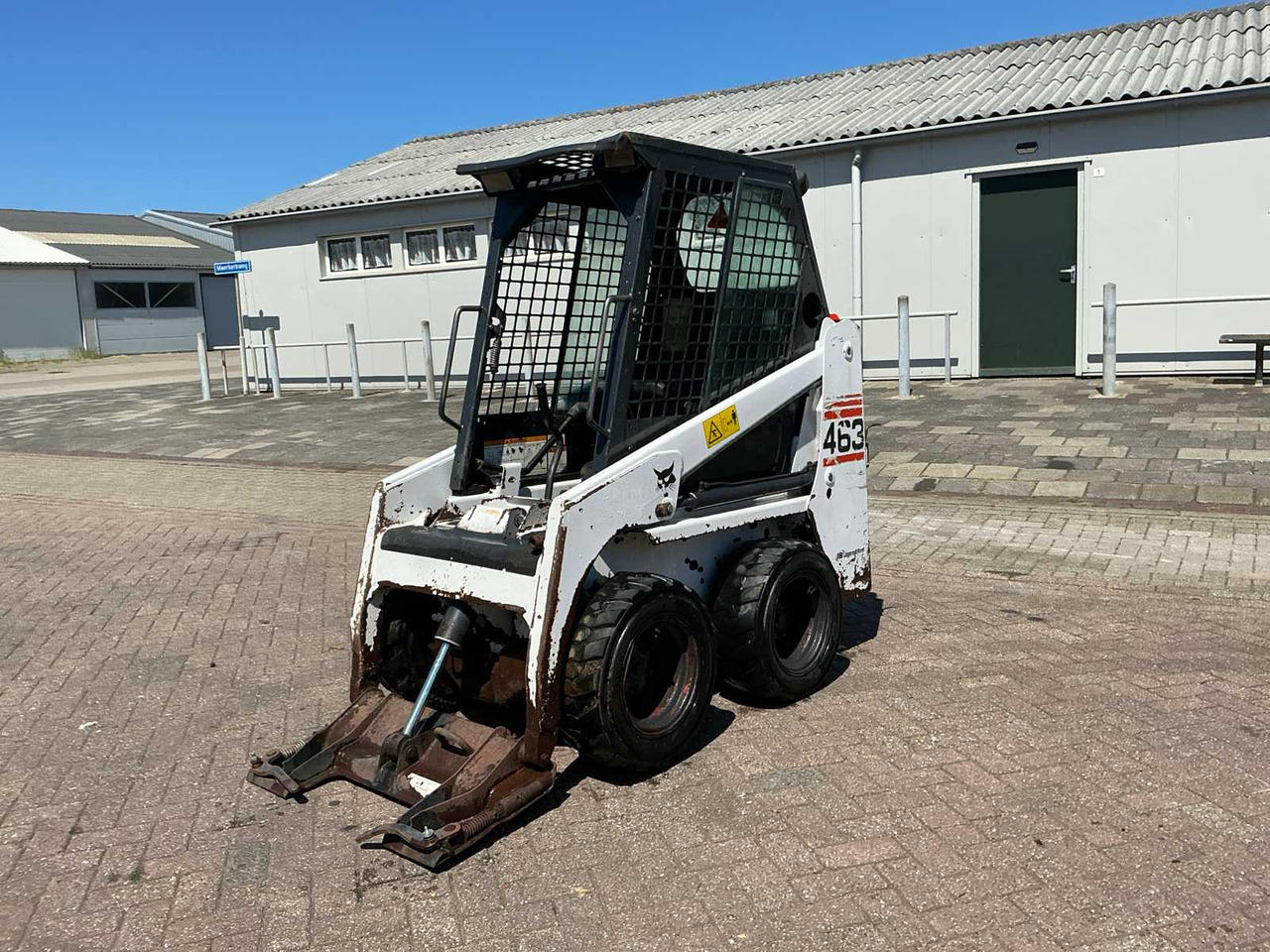 Bobcat 463 - Minicargadora: foto 2 Bobcat 463 - Minicargadora: foto 2