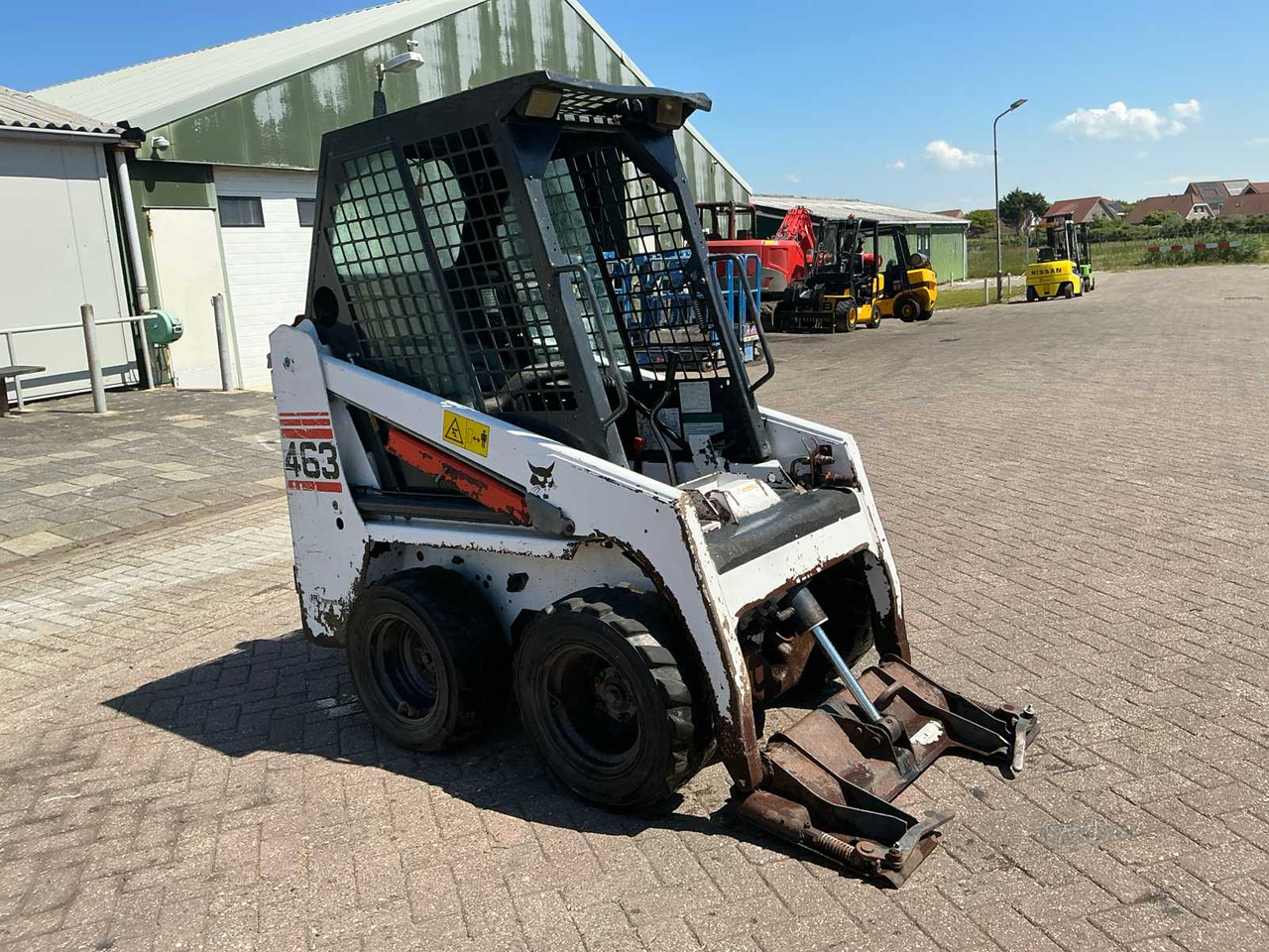 Bobcat 463 - Minicargadora: foto 3 Bobcat 463 - Minicargadora: foto 3