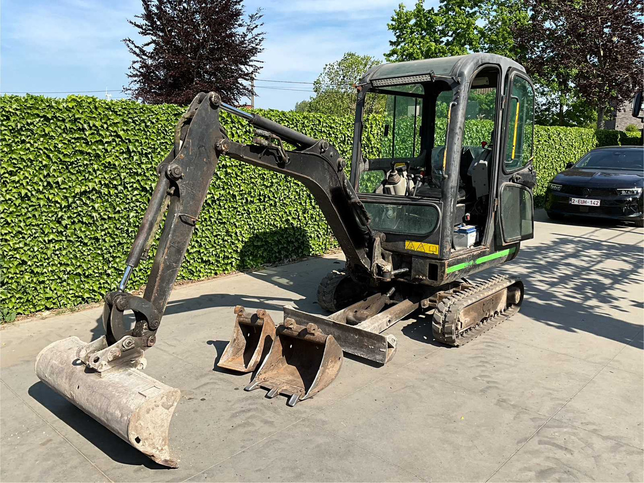 Bobcat E14 - Miniexcavadora: foto 1 Bobcat E14 - Miniexcavadora: foto 1