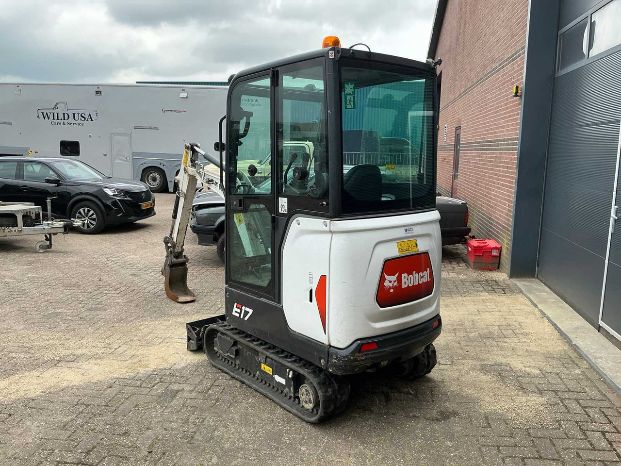 Bobcat E17 - Miniexcavadora: foto 5 Bobcat E17 - Miniexcavadora: foto 5