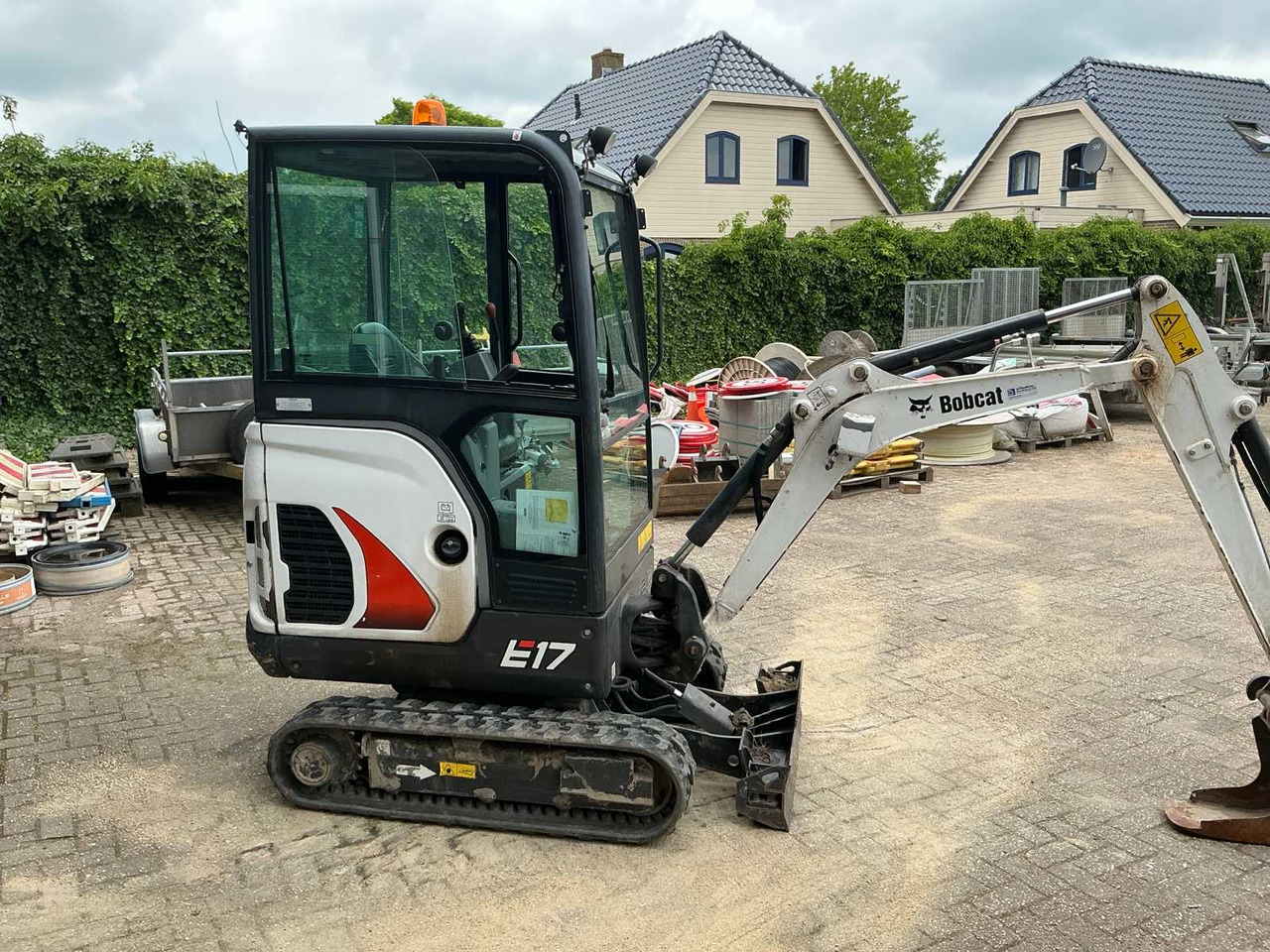 Bobcat E17 - Miniexcavadora: foto 3 Bobcat E17 - Miniexcavadora: foto 3