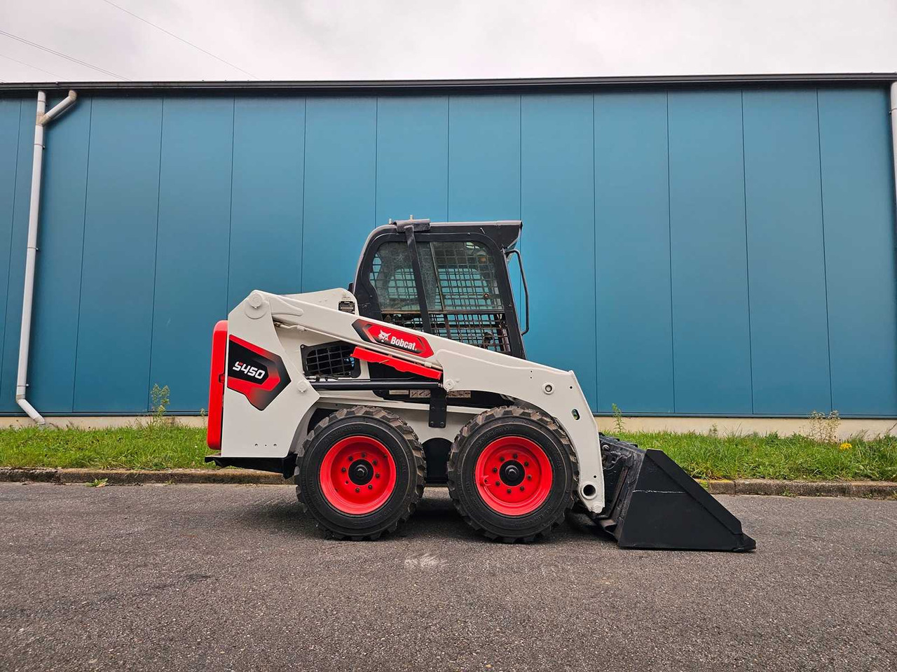 Bobcat S450 - Minicargadora: foto 5 Bobcat S450 - Minicargadora: foto 5