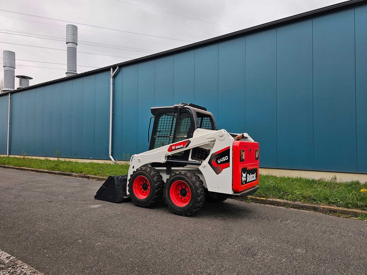 Bobcat S450 - Minicargadora: foto 3 Bobcat S450 - Minicargadora: foto 3