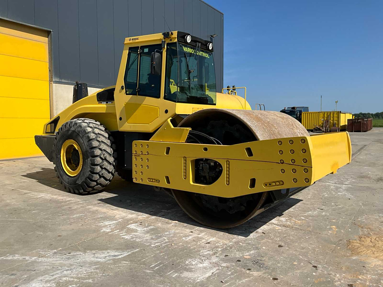 Bomag BW226 DH-4BVC - Compactador: foto 3 Bomag BW226 DH-4BVC - Compactador: foto 3