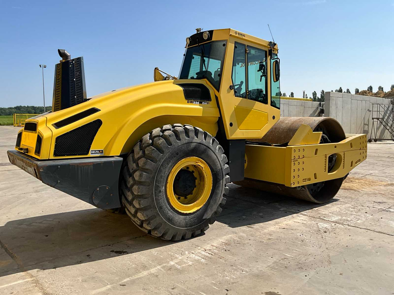 Bomag BW226 DH-4BVC - Compactador: foto 4 Bomag BW226 DH-4BVC - Compactador: foto 4