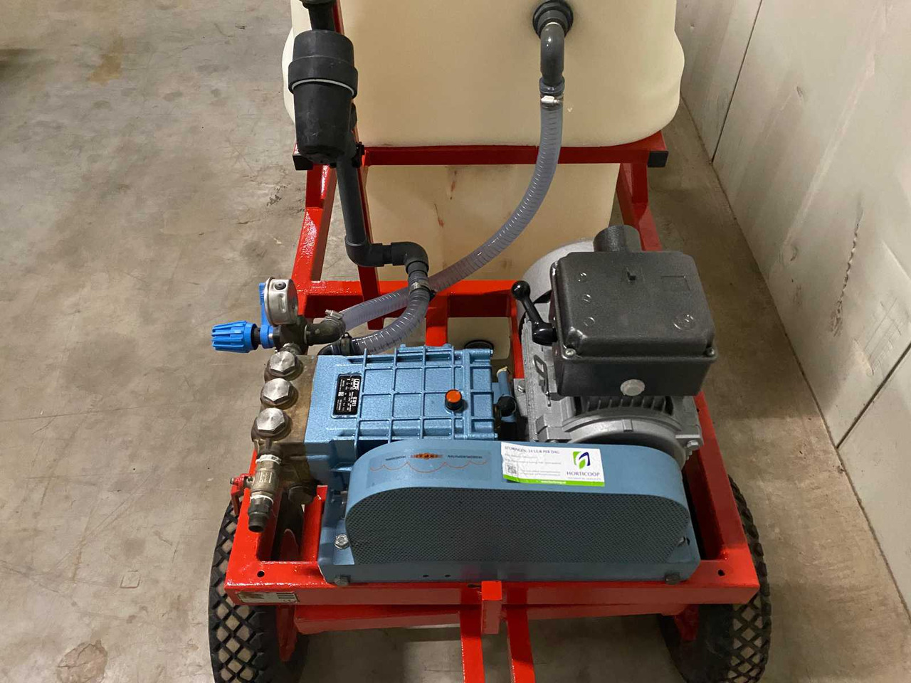 Pulverizador Brinkman SPW-1200-L: foto 8