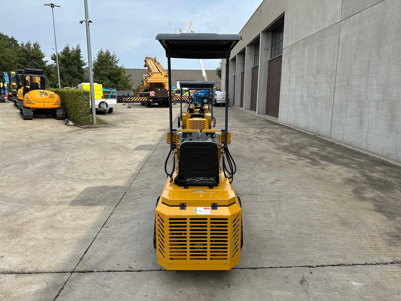 CAPTOK - 2025 - CK80C - SKID STEER LOADER - Minicargadora de cadenas: foto 5 CAPTOK - 2025 - CK80C - SKID STEER LOADER - Minicargadora de cadenas: foto 5