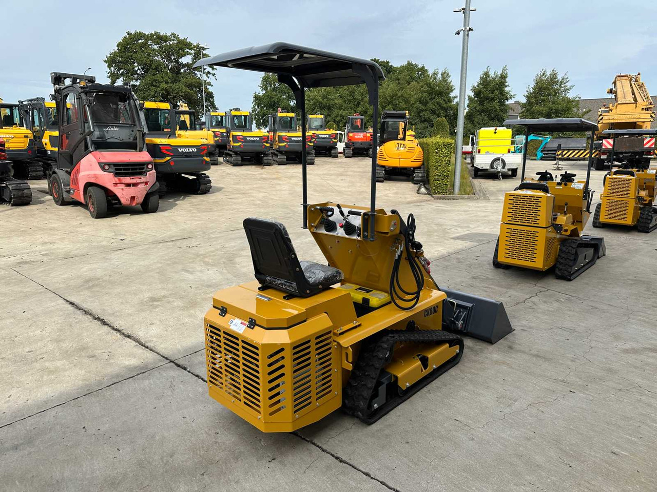 CAPTOK - 2025 - CK80C - SKID STEER LOADER - Minicargadora de cadenas: foto 4 CAPTOK - 2025 - CK80C - SKID STEER LOADER - Minicargadora de cadenas: foto 4