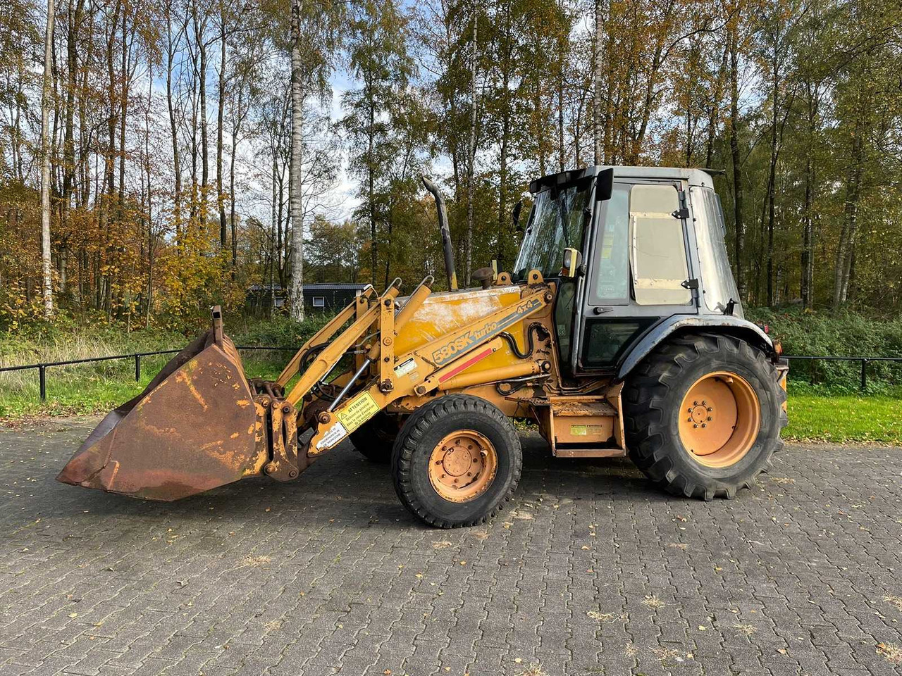 CASE - 1995 - 580 SK TURBO - BACKHOE LOADER - Retroexcavadora: foto 2 CASE - 1995 - 580 SK TURBO - BACKHOE LOADER - Retroexcavadora: foto 2