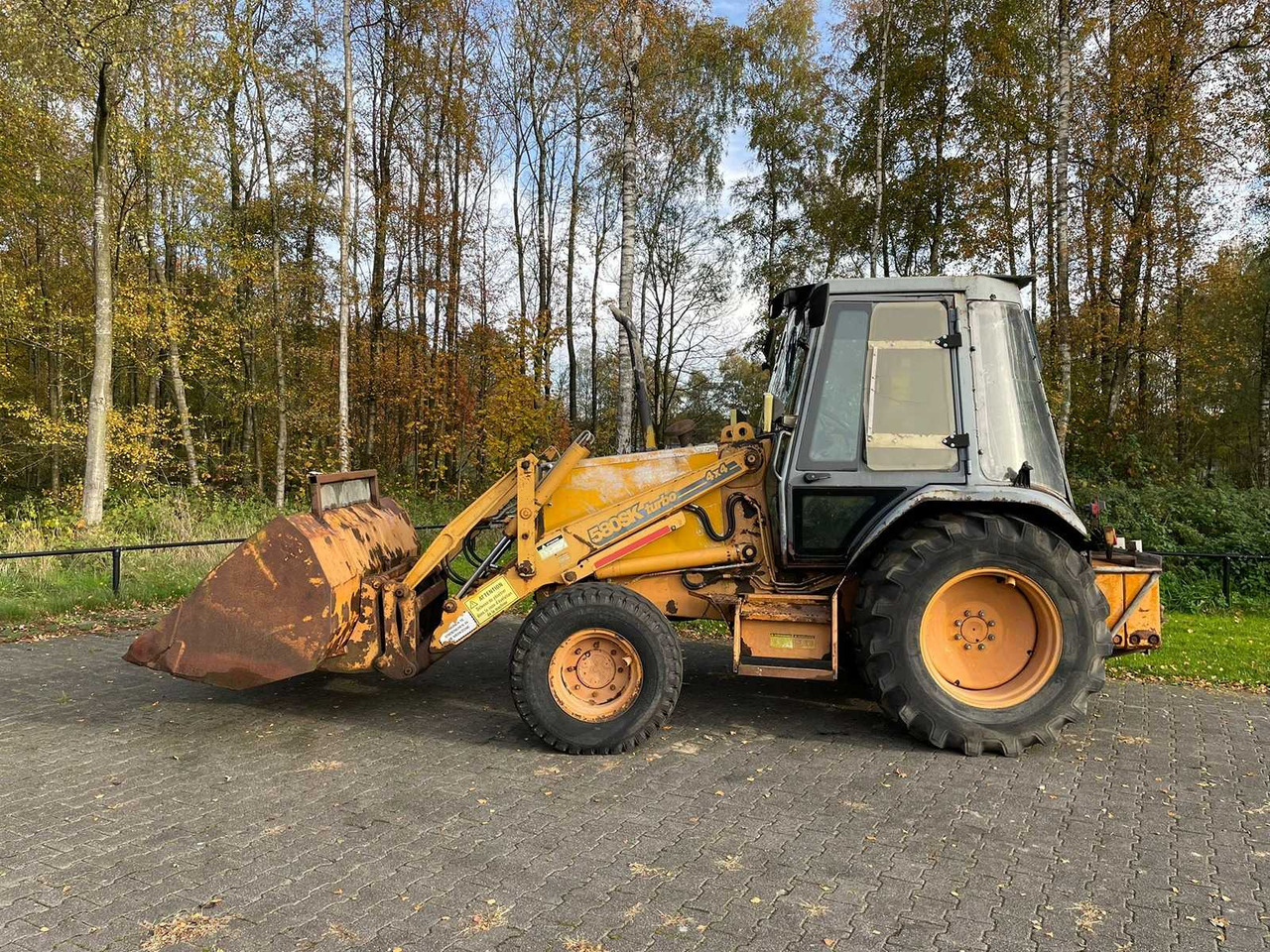 CASE - 1995 - 580 SK TURBO - BACKHOE LOADER - Retroexcavadora: foto 3 CASE - 1995 - 580 SK TURBO - BACKHOE LOADER - Retroexcavadora: foto 3