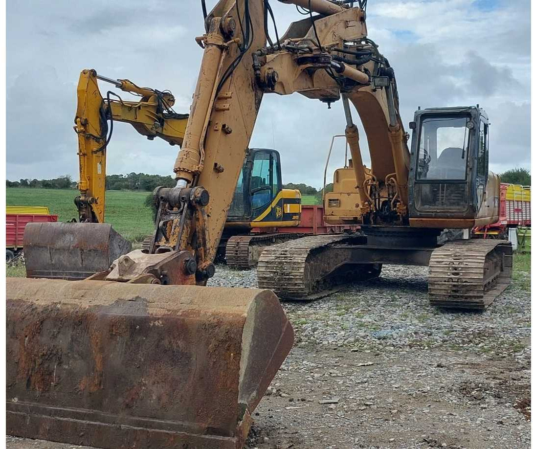 CASE - 1999 - 210 - CRAWLER EXCAVATOR - Excavadora: foto 1 CASE - 1999 - 210 - CRAWLER EXCAVATOR - Excavadora: foto 1