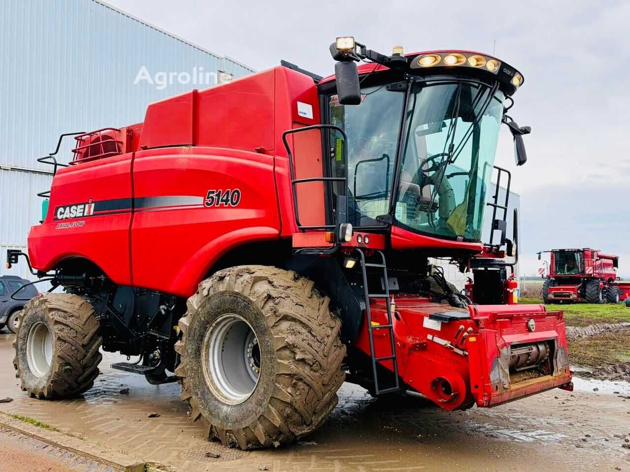 CASE - IH5140 - COMBINE HARVESTER - 2018 - Cosechadora de granos: foto 1 CASE - IH5140 - COMBINE HARVESTER - 2018 - Cosechadora de granos: foto 1