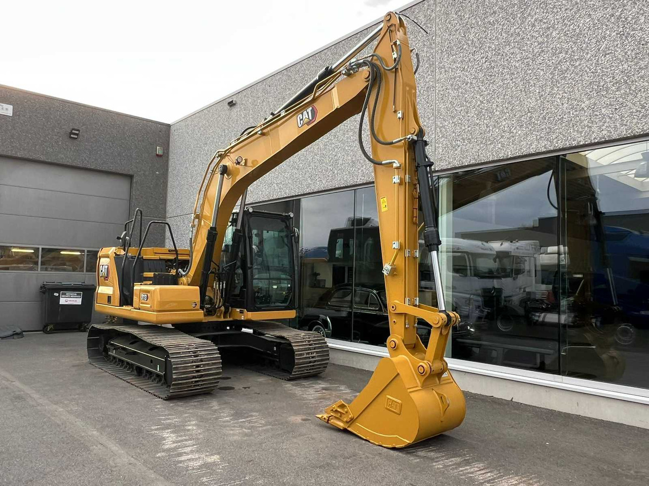 CAT 2022 CAT 313 CRAWLER EXCAVATOR UNUSED - Excavadora de cadenas: foto 3 CAT 2022 CAT 313 CRAWLER EXCAVATOR UNUSED - Excavadora de cadenas: foto 3