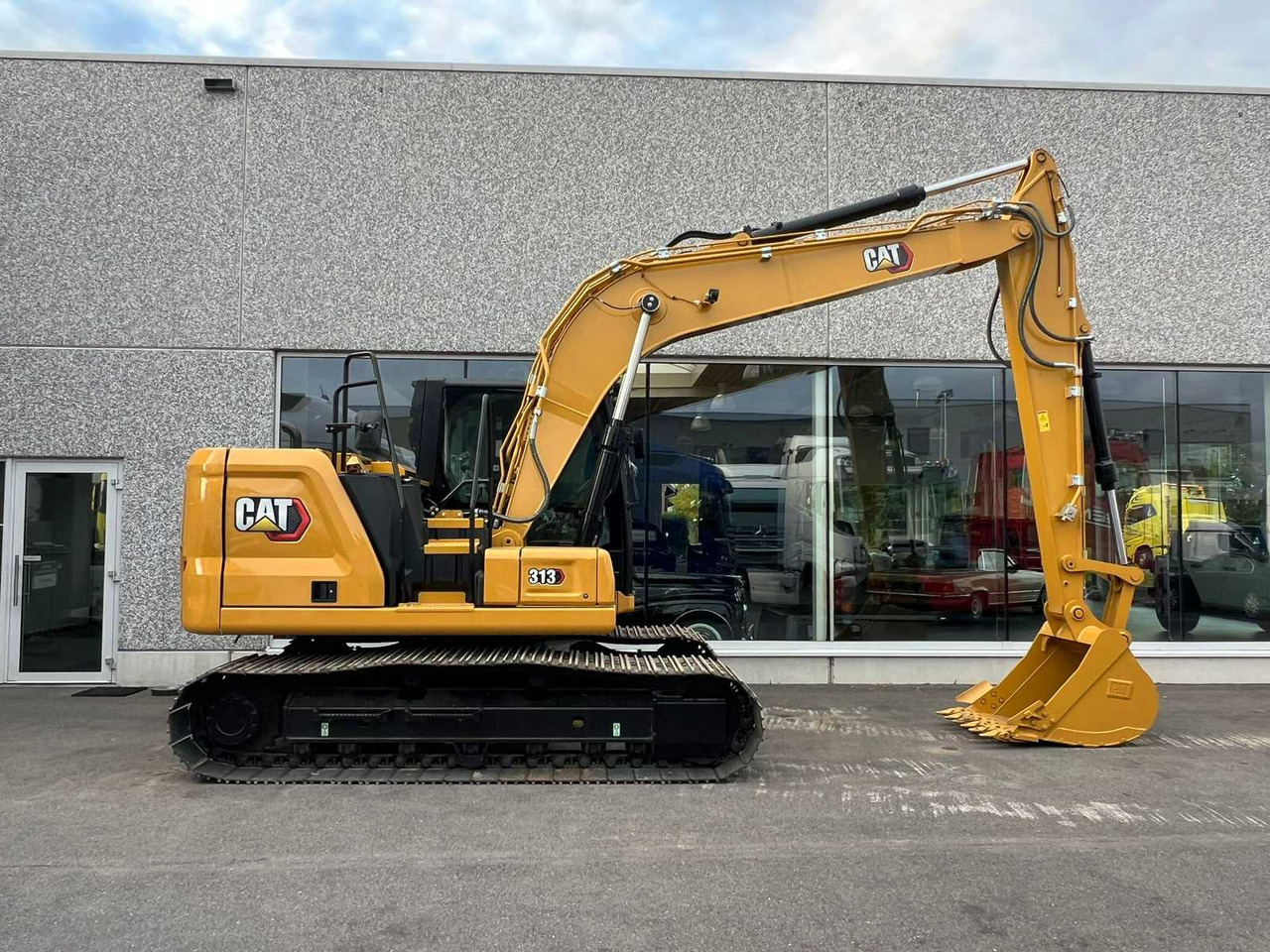 CAT 2022 CAT 313 CRAWLER EXCAVATOR UNUSED - Excavadora de cadenas: foto 2 CAT 2022 CAT 313 CRAWLER EXCAVATOR UNUSED - Excavadora de cadenas: foto 2