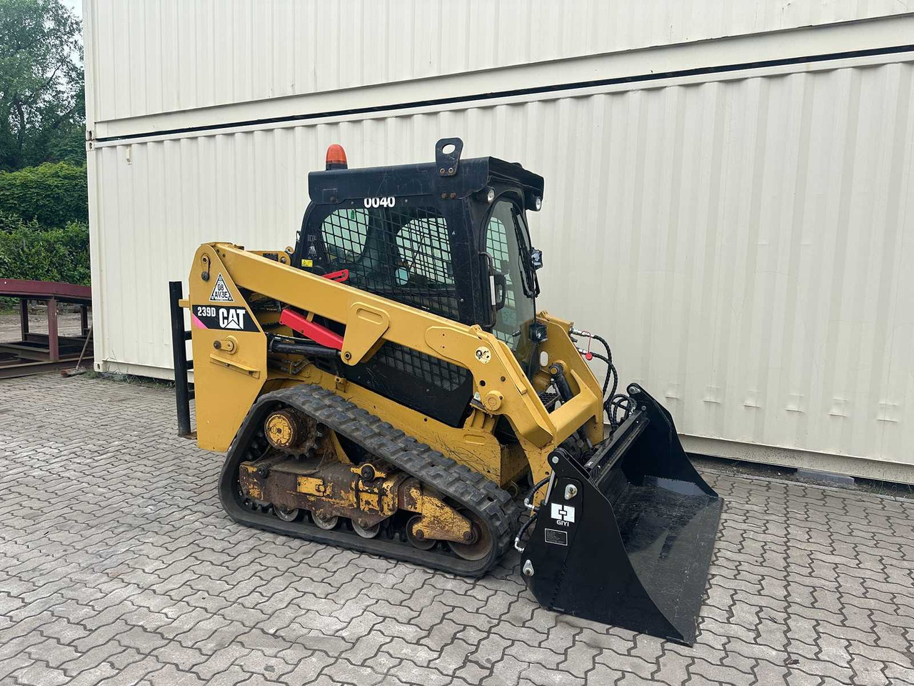 CAT 239D - Minicargadora: foto 4 CAT 239D - Minicargadora: foto 4