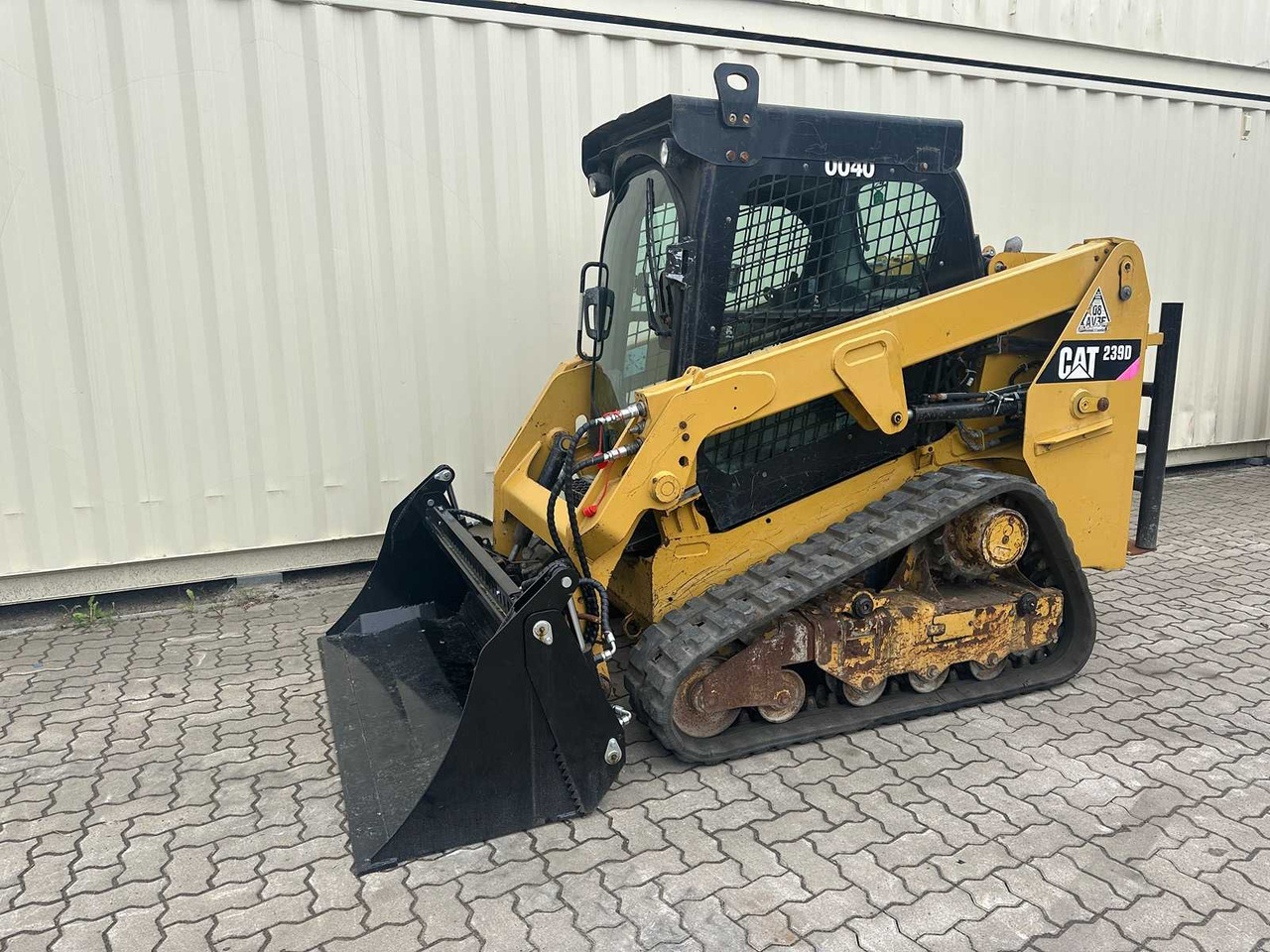 CAT 239D - Minicargadora: foto 1 CAT 239D - Minicargadora: foto 1