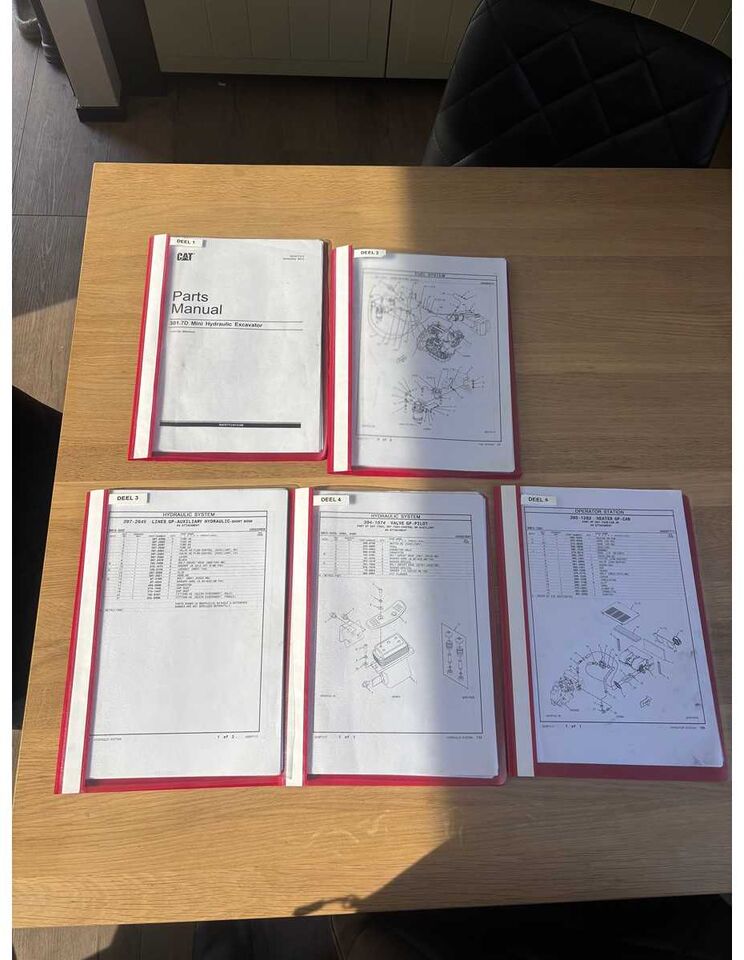 CAT 301.7 D MINI EXCAVATOR SHOP MANUALS - Miniexcavadora: foto 2 CAT 301.7 D MINI EXCAVATOR SHOP MANUALS - Miniexcavadora: foto 2