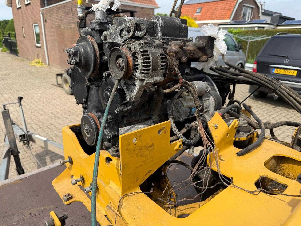 CAT 301.7 D MINI EXCAVATOR UNDERCARRIAGE - Miniexcavadora: foto 4 CAT 301.7 D MINI EXCAVATOR UNDERCARRIAGE - Miniexcavadora: foto 4