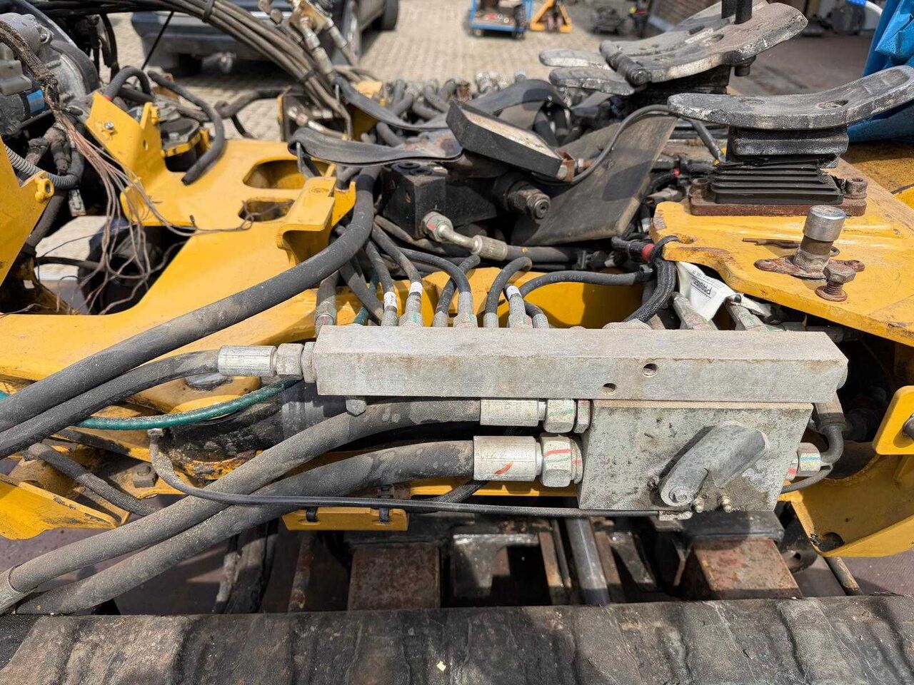 CAT 301.7 D MINI EXCAVATOR UNDERCARRIAGE - Miniexcavadora: foto 5 CAT 301.7 D MINI EXCAVATOR UNDERCARRIAGE - Miniexcavadora: foto 5