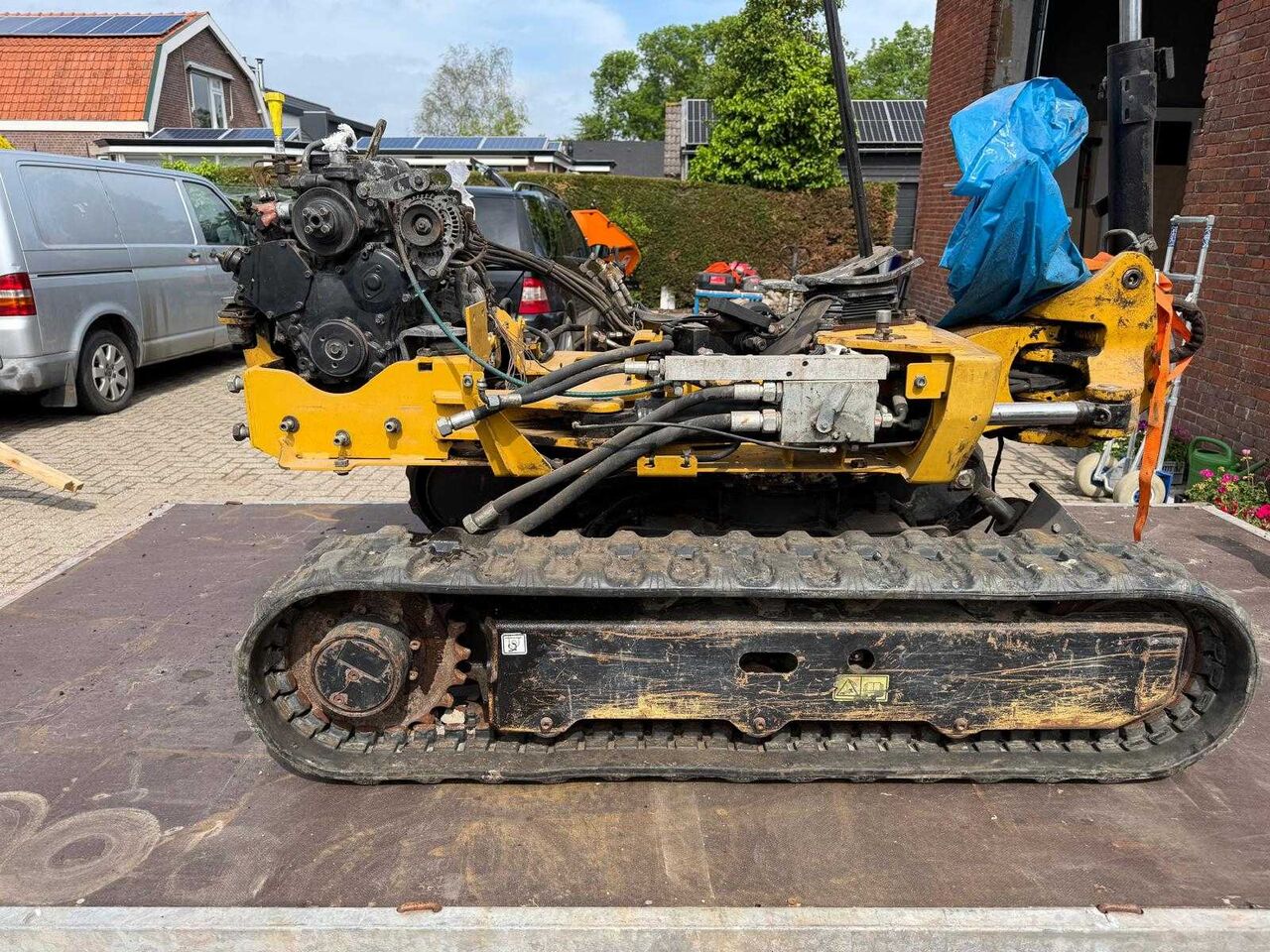 CAT 301.7 D MINI EXCAVATOR UNDERCARRIAGE - Miniexcavadora: foto 1 CAT 301.7 D MINI EXCAVATOR UNDERCARRIAGE - Miniexcavadora: foto 1