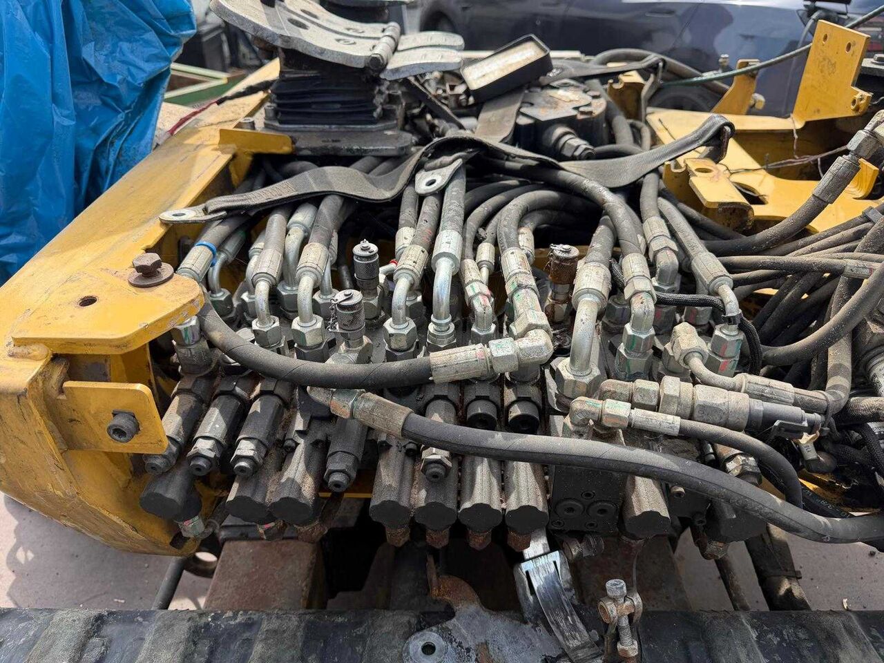 CAT 301.7 D MINI EXCAVATOR UNDERCARRIAGE - Miniexcavadora: foto 2 CAT 301.7 D MINI EXCAVATOR UNDERCARRIAGE - Miniexcavadora: foto 2