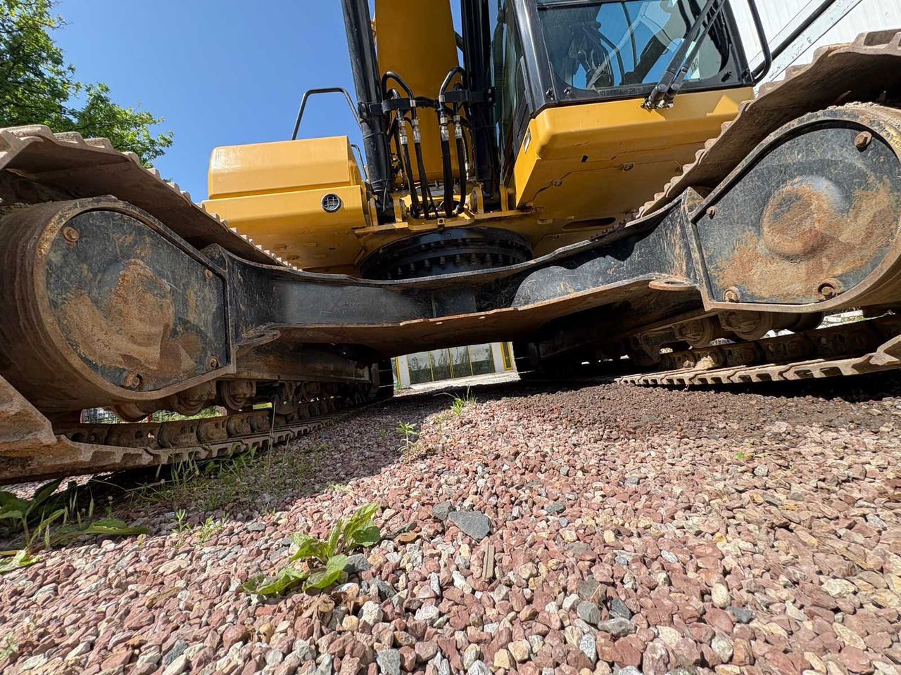 Excavadora de cadenas CAT 323: foto 30