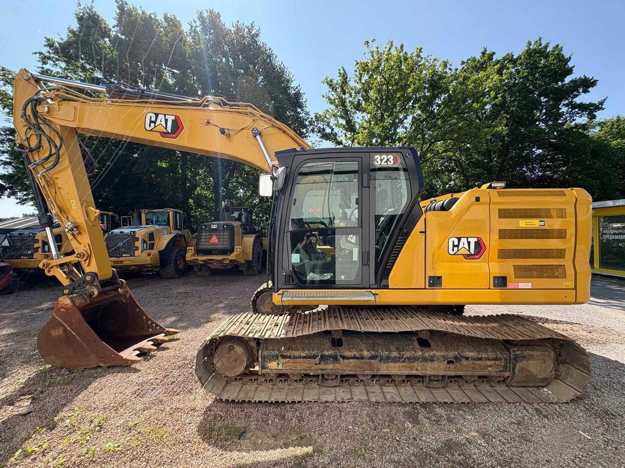Excavadora de cadenas CAT 323: foto 18
