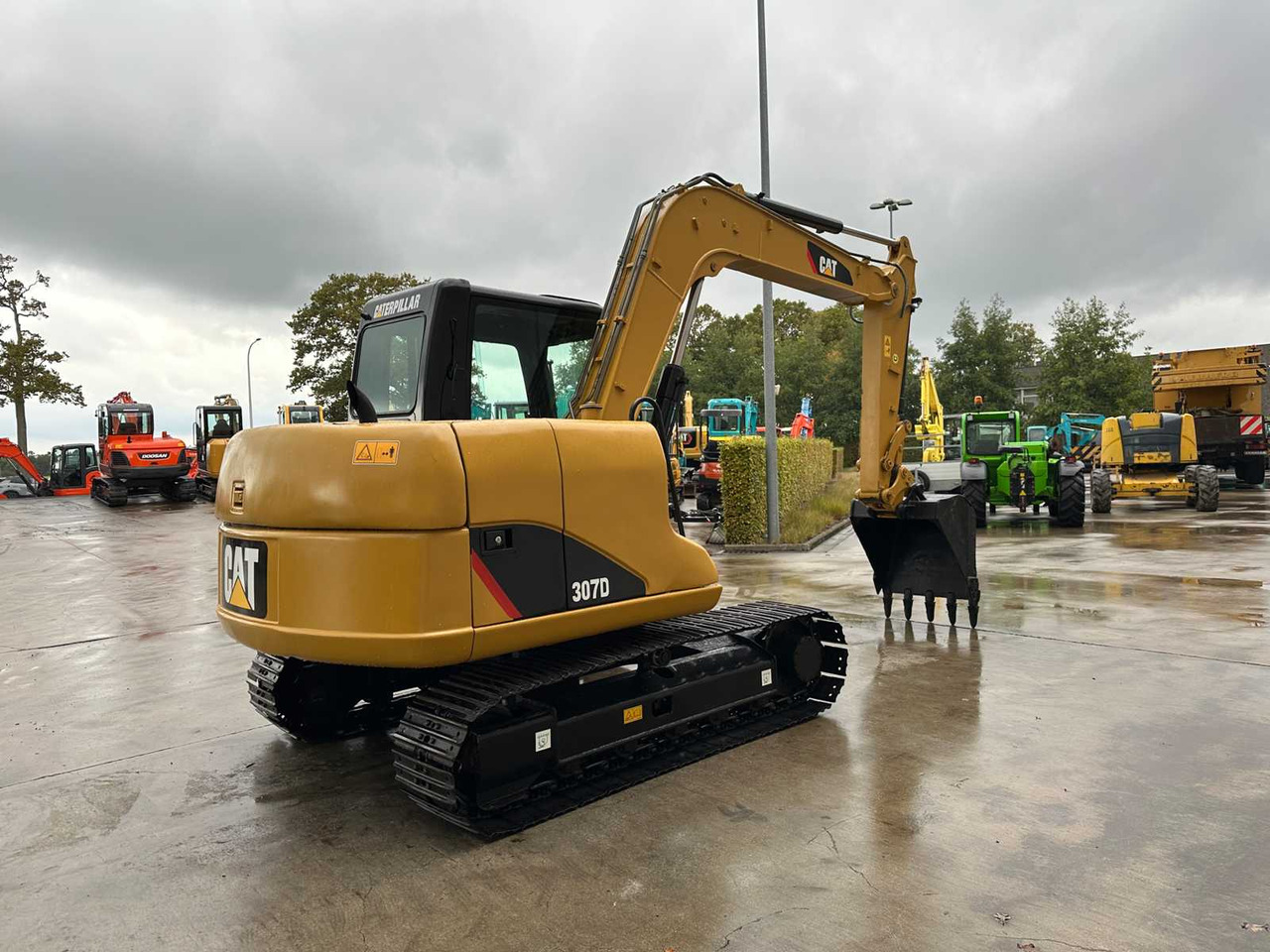 CATERPILLAR - 2013 - 307D - MIDI EXCAVATOR - Excavadora: foto 4 CATERPILLAR - 2013 - 307D - MIDI EXCAVATOR - Excavadora: foto 4