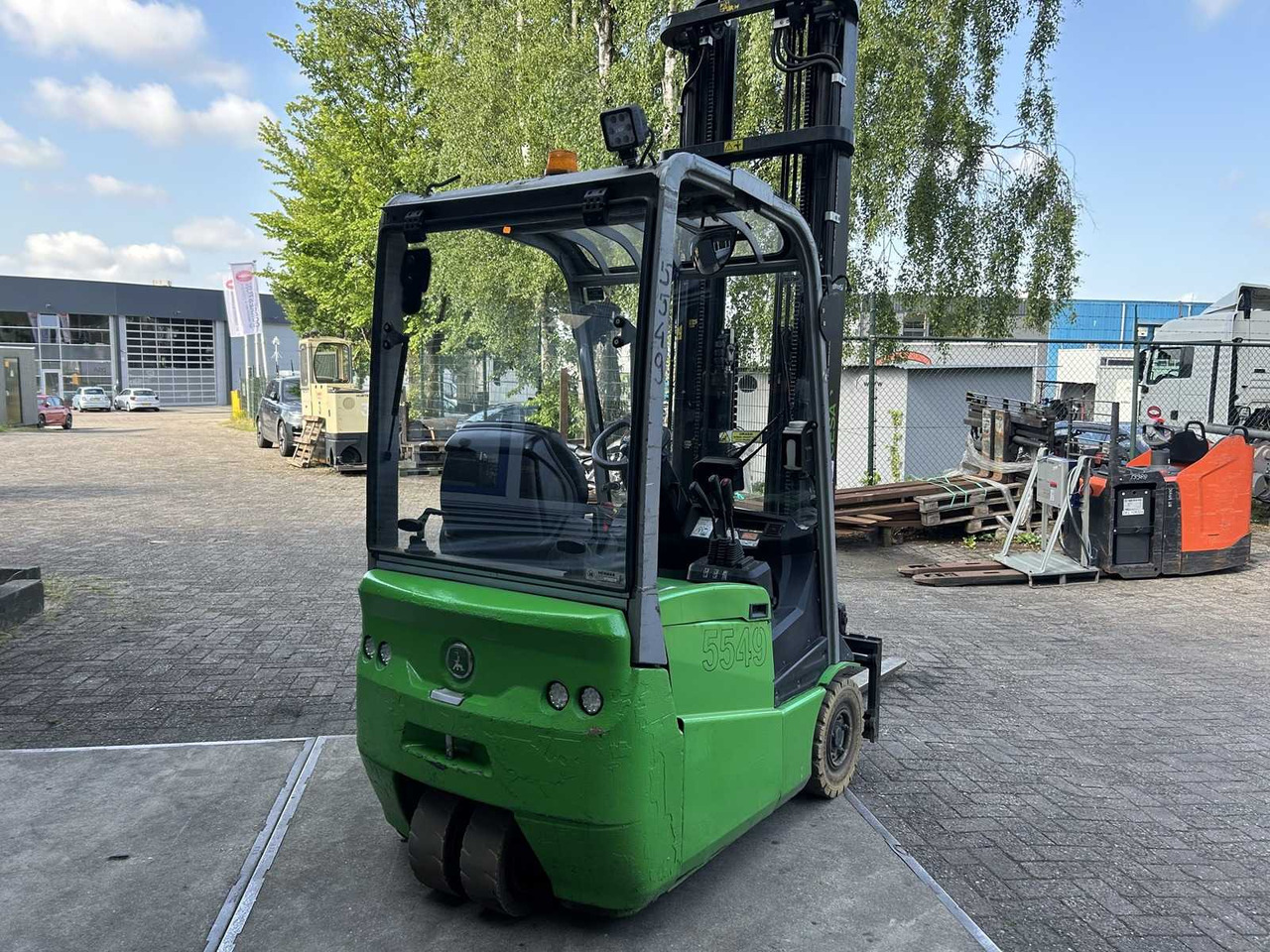 CESAB - 2017 - B315 - FORKLIFT TRIPLEX - FREE-LIFT - SIDE-SHIFT - Carretilla elevadora: foto 5 CESAB - 2017 - B315 - FORKLIFT TRIPLEX - FREE-LIFT - SIDE-SHIFT - Carretilla elevadora: foto 5