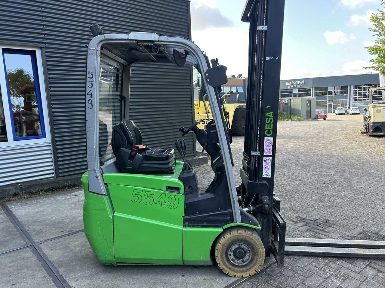 CESAB - 2017 - B315 - FORKLIFT TRIPLEX - FREE-LIFT - SIDE-SHIFT - Carretilla elevadora: foto 4 CESAB - 2017 - B315 - FORKLIFT TRIPLEX - FREE-LIFT - SIDE-SHIFT - Carretilla elevadora: foto 4