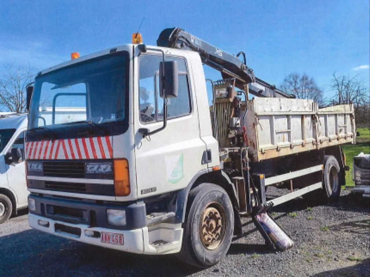 1995 DAF AE75RS-S TIPPER TRUCK - Camión: foto 1 1995 DAF AE75RS-S TIPPER TRUCK - Camión: foto 1