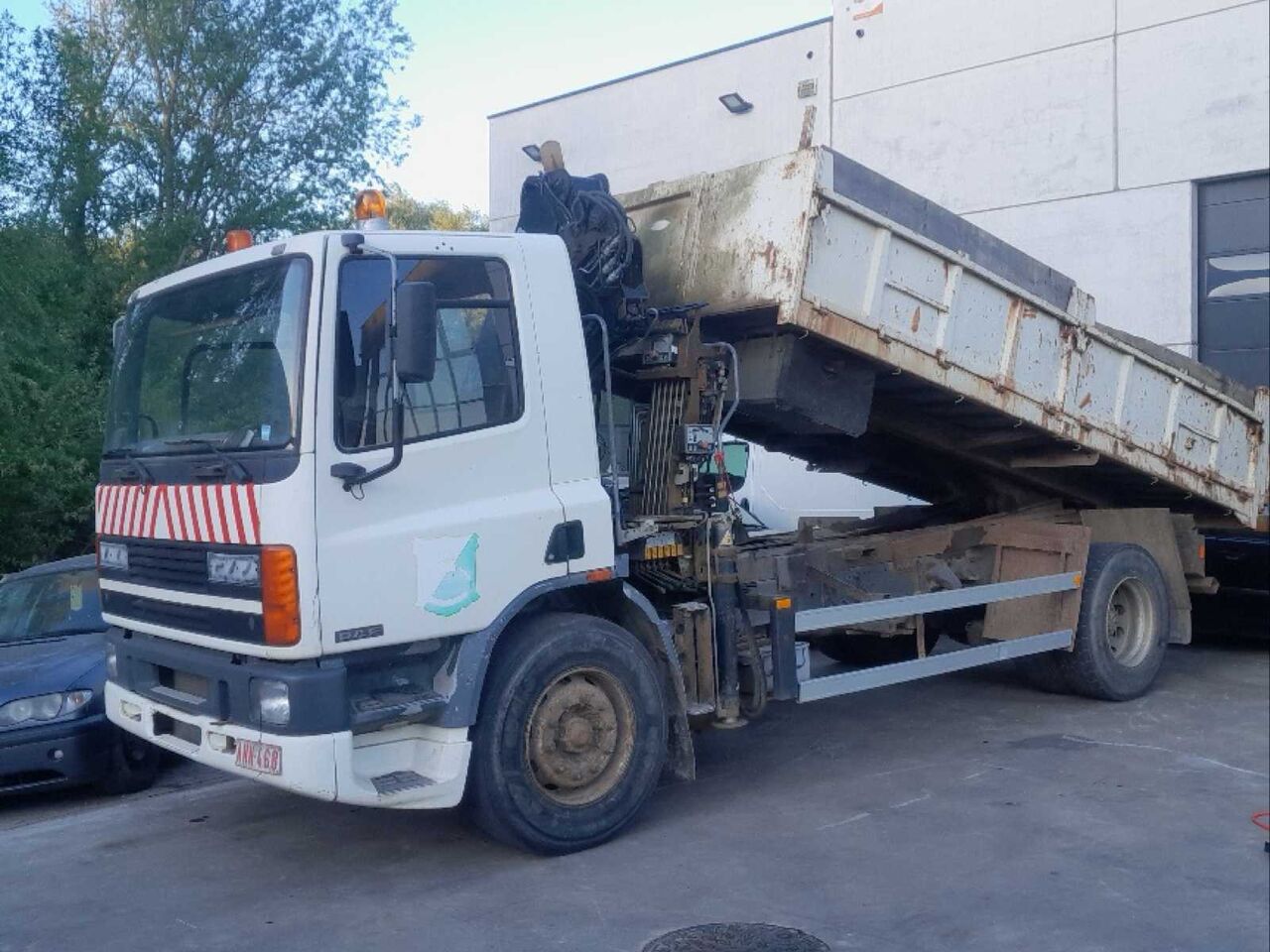 1995 DAF AE75RS-S TIPPER TRUCK - Camión: foto 3 1995 DAF AE75RS-S TIPPER TRUCK - Camión: foto 3