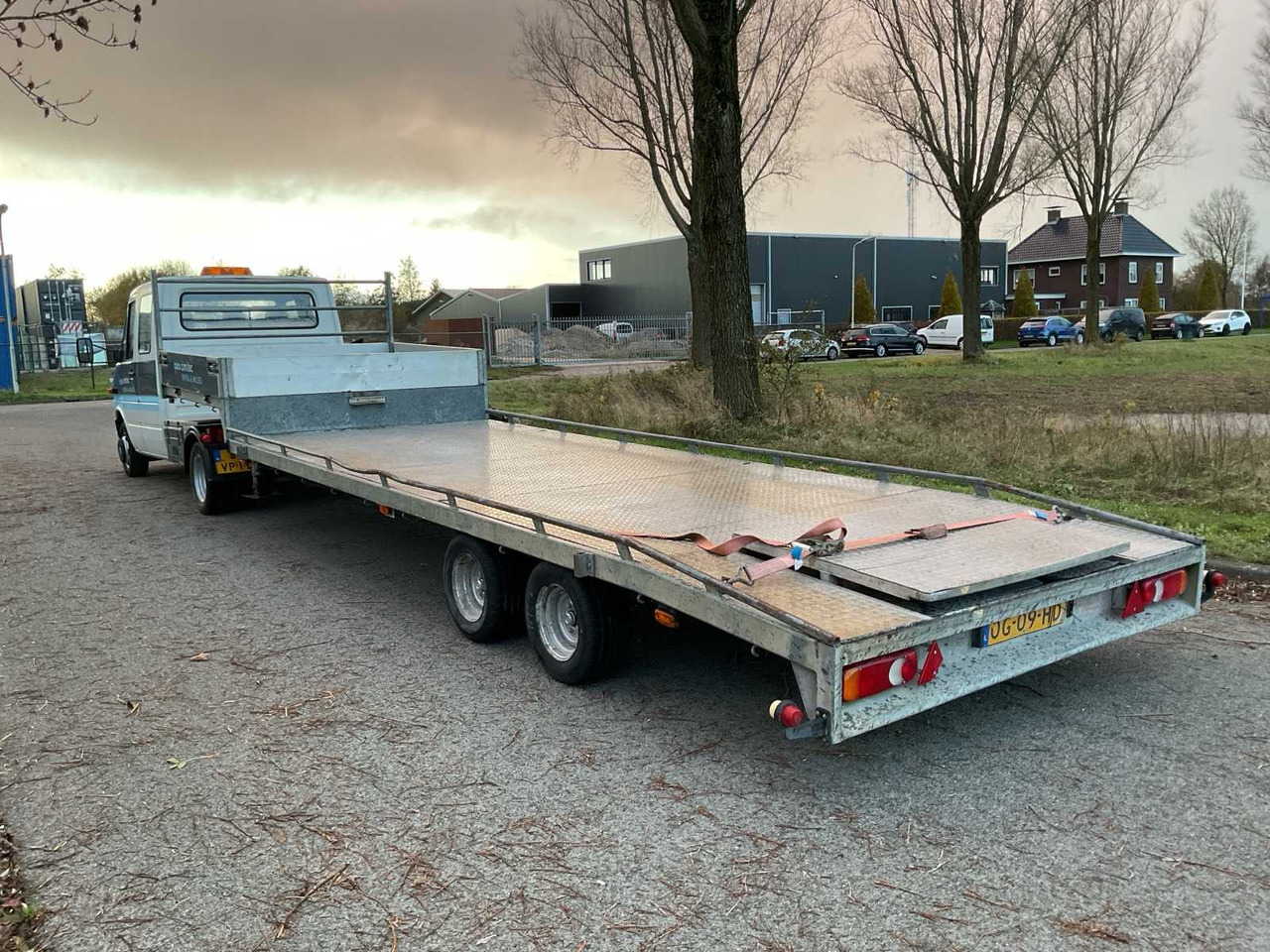 2000 - VOLKSWAGEN - LT 46A 2.8 TDI LONG - BE COMBINATION - Camión: foto 5 2000 - VOLKSWAGEN - LT 46A 2.8 TDI LONG - BE COMBINATION - Camión: foto 5