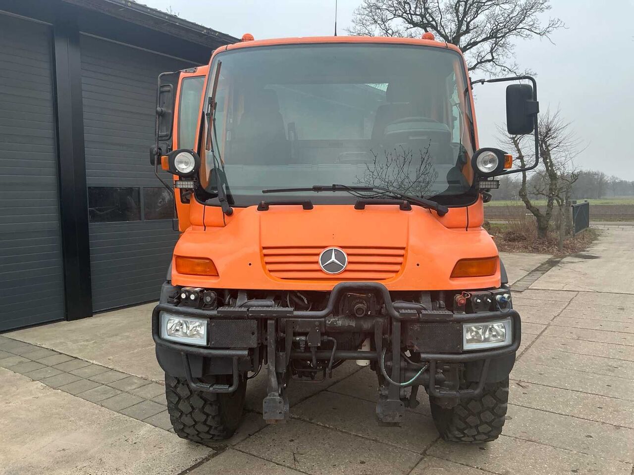2001 MERCEDES-BENZ UNIMOG U400 TRUCK - Camión: foto 2 2001 MERCEDES-BENZ UNIMOG U400 TRUCK - Camión: foto 2