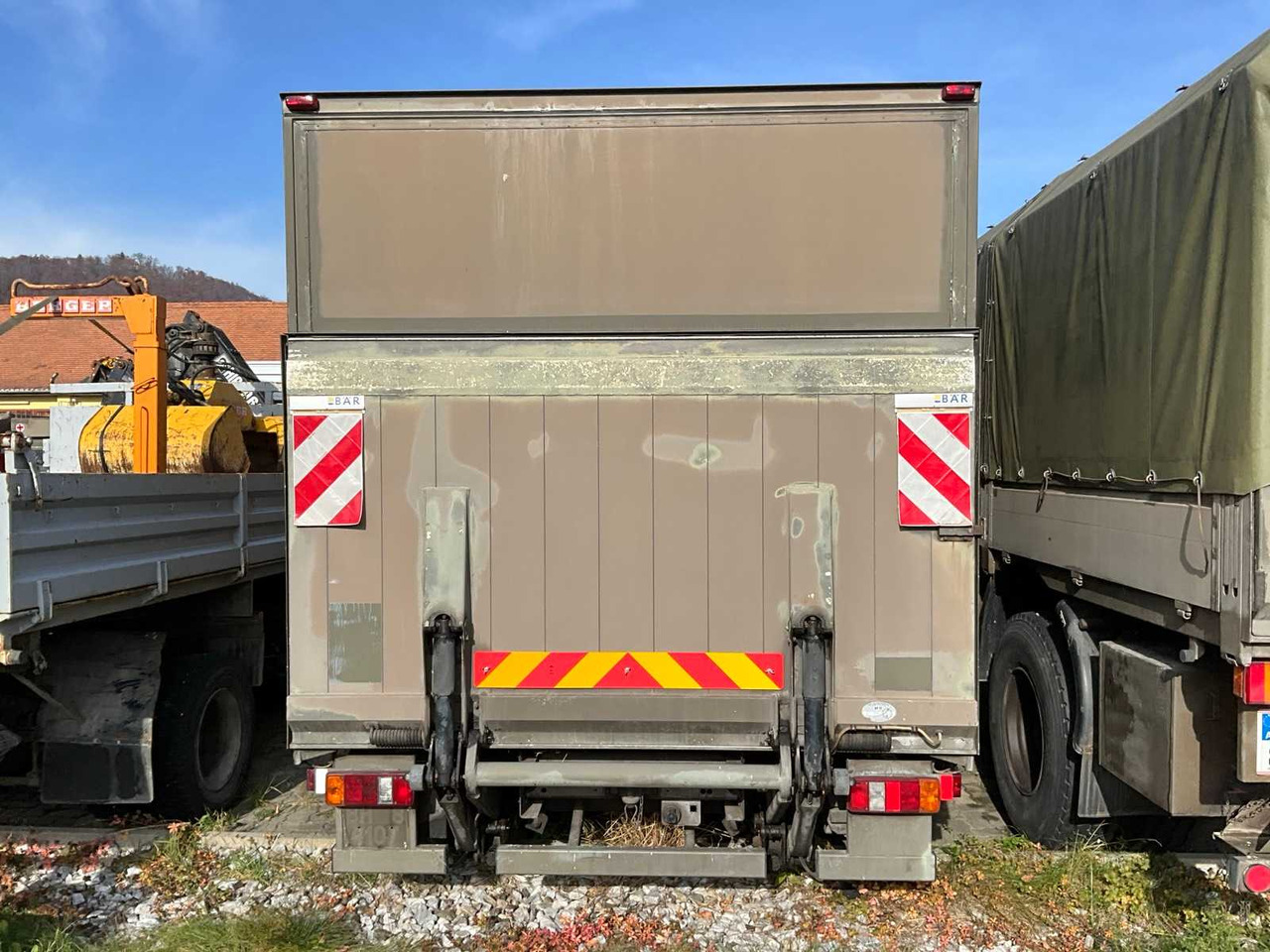 2001 STEYR OESN-9S18LBW TRUCK - Camión: foto 5 2001 STEYR OESN-9S18LBW TRUCK - Camión: foto 5