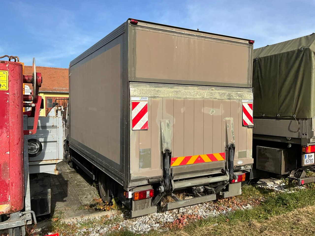 2001 STEYR OESN-9S18LBW TRUCK - Camión: foto 4 2001 STEYR OESN-9S18LBW TRUCK - Camión: foto 4