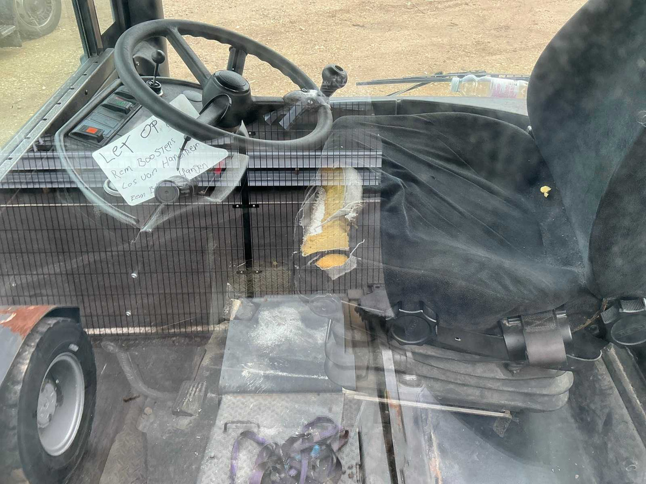 Camión 2002 TERBERG TERMINAL TRACTOR: foto 11