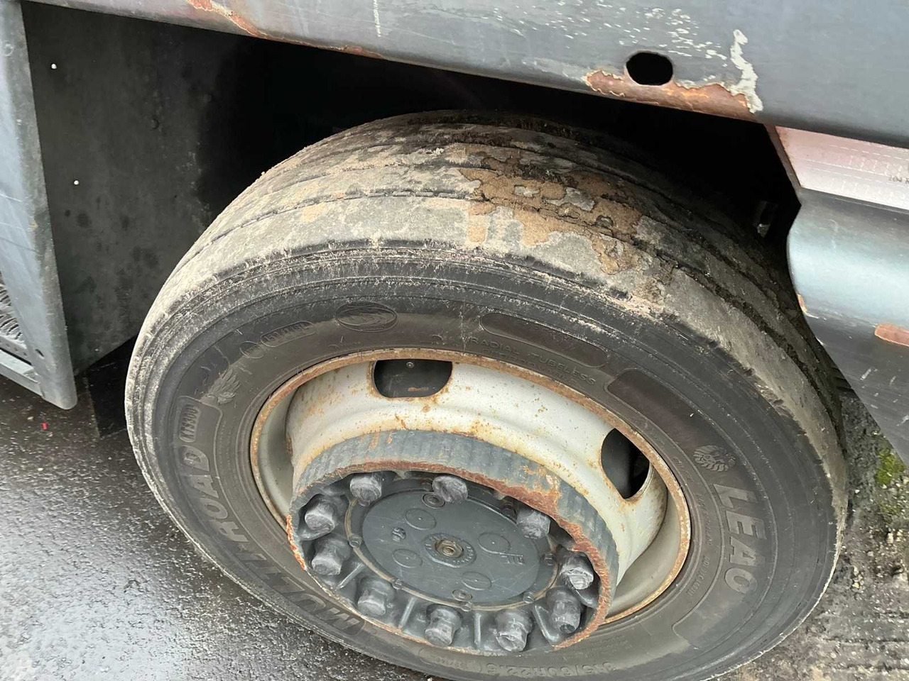 Camión 2002 TERBERG TERMINAL TRACTOR: foto 9