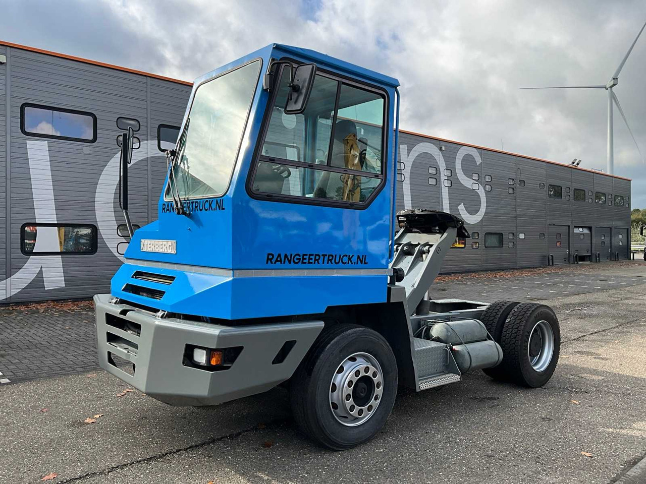 2002 TERBERG YT220 SHUNTING TRACTOR - Camión: foto 2 2002 TERBERG YT220 SHUNTING TRACTOR - Camión: foto 2