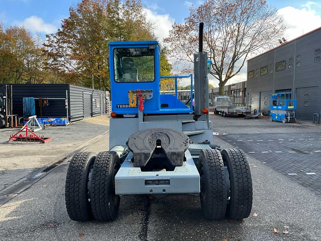 2002 TERBERG YT220 SHUNTING TRACTOR - Camión: foto 5 2002 TERBERG YT220 SHUNTING TRACTOR - Camión: foto 5