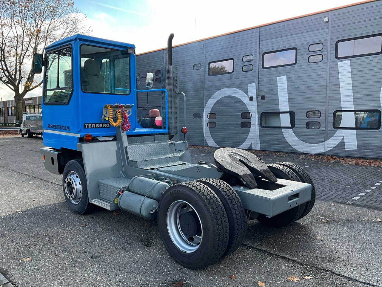 2002 TERBERG YT220 SHUNTING TRACTOR - Camión: foto 4 2002 TERBERG YT220 SHUNTING TRACTOR - Camión: foto 4