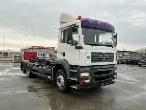 2004 MAN TGA 26.350 HOOK LIFT TRUCK - Camión: foto 2 2004 MAN TGA 26.350 HOOK LIFT TRUCK - Camión: foto 2