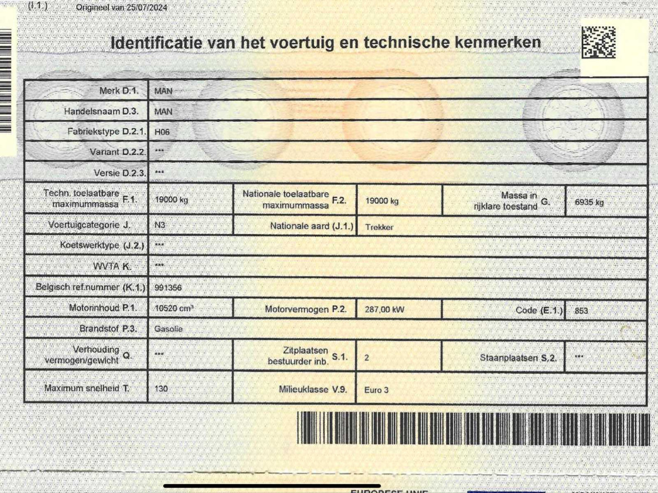 Camión 2006 MAN TGA 18.390 TRACTOR - AIR CONDITIONING AND WEBASTO - AUTOMATIC: foto 16