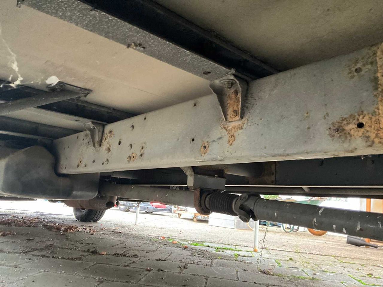 Camión 2008 IVECO 65C18 TRUCK WITH TOW BAR: foto 20