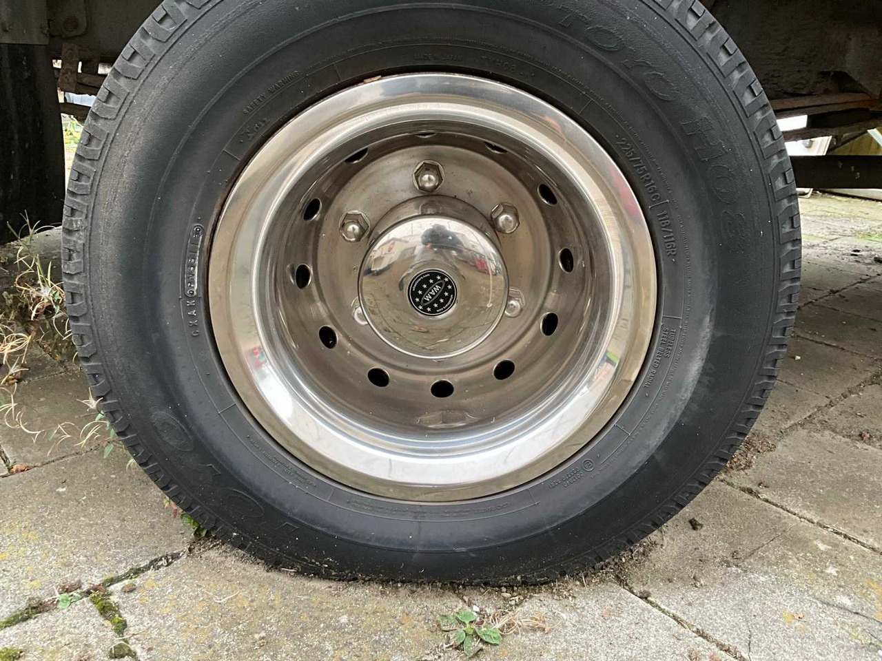 Camión 2008 IVECO 65C18 TRUCK WITH TOW BAR: foto 13