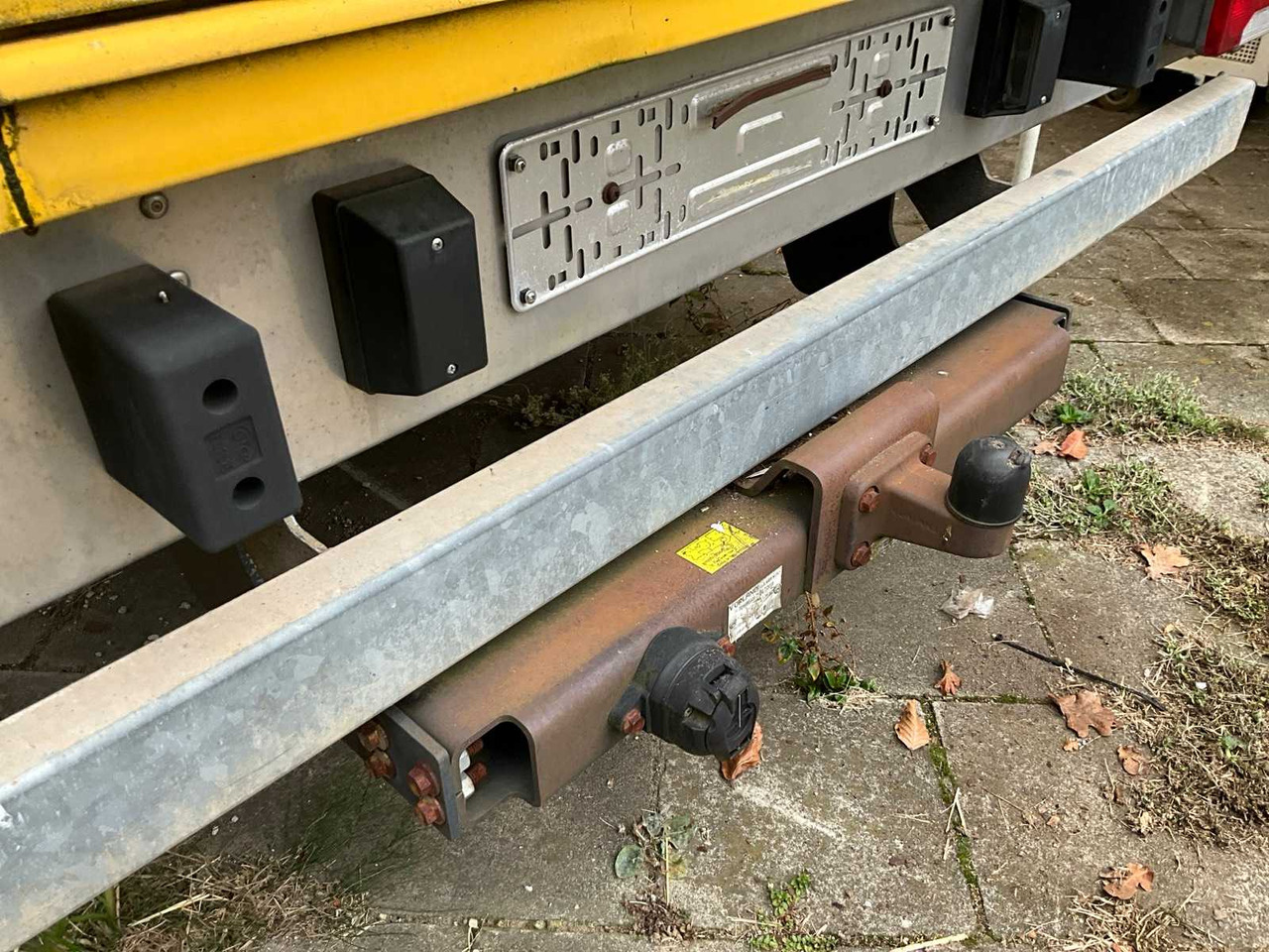 Camión 2008 IVECO 65C18 TRUCK WITH TOW BAR: foto 17