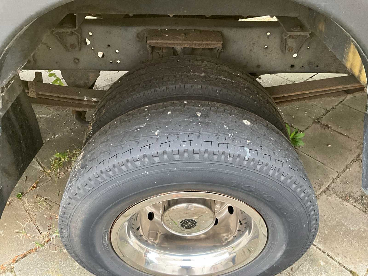 Camión 2008 IVECO 65C18 TRUCK WITH TOW BAR: foto 14