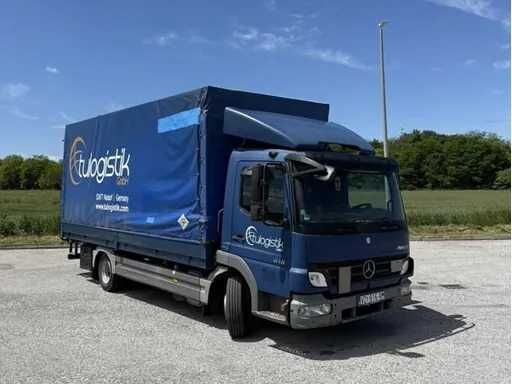 2010 - MERCEDES-BENZ - ATEGO 818 - BOX TRUCK - Camión: foto 3 2010 - MERCEDES-BENZ - ATEGO 818 - BOX TRUCK - Camión: foto 3